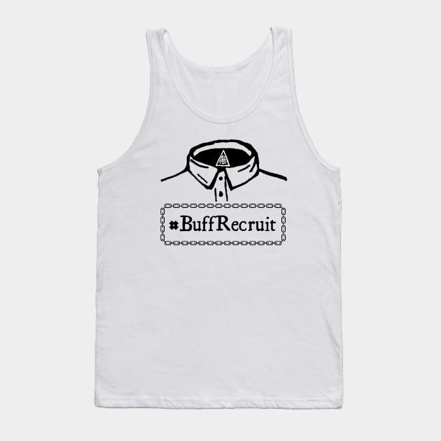 Buff Recruit Tank Top by Roufxis